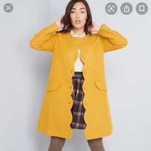 Swell times ahead coat